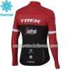 Maillot Invierno Termico 2017 Trek-Segafredo N001